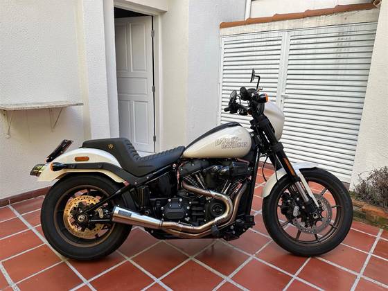 HARLEY-DAVIDSON LOW RIDER S 